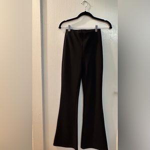 H&M flare black pants